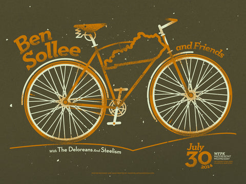 Ben Sollee – Waterfront Wednesday