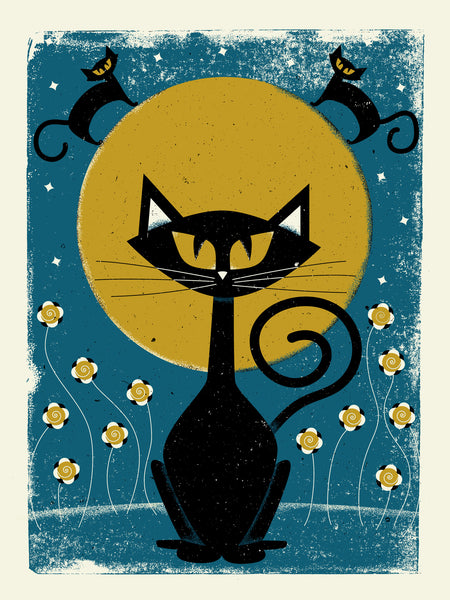 Moon Cat – MadPixel Art + Design