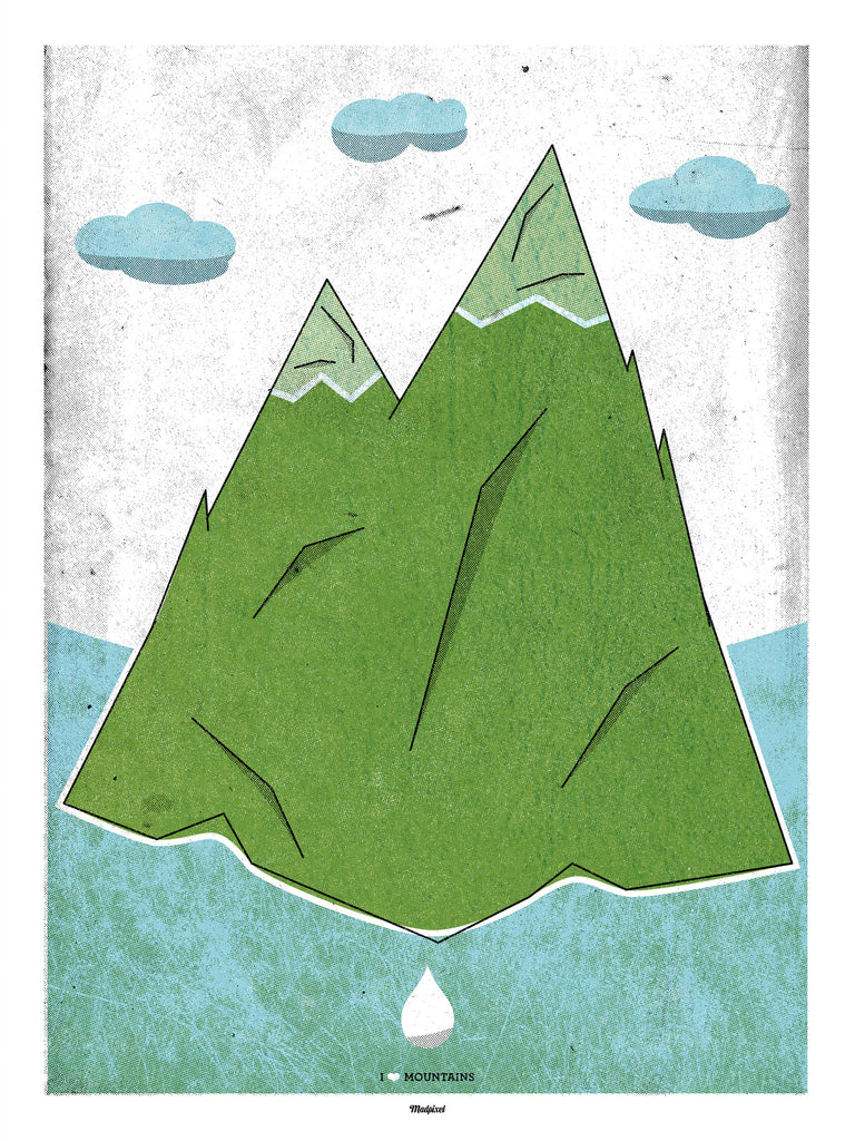 I Love Mountains