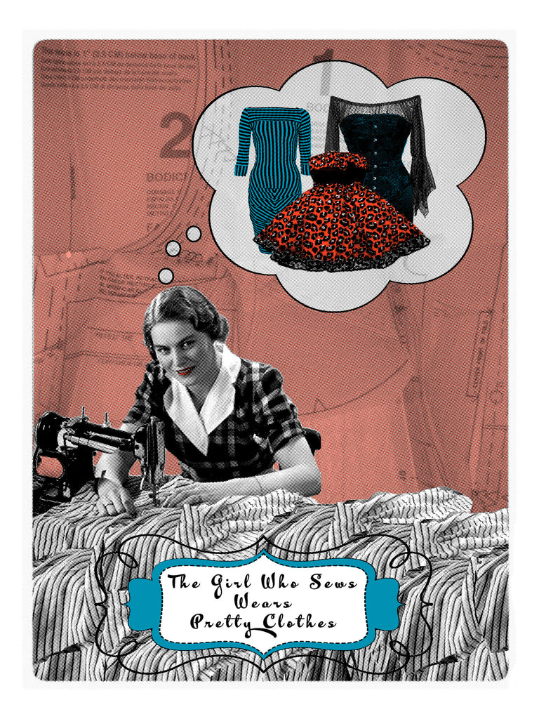 Girls Who Sew...