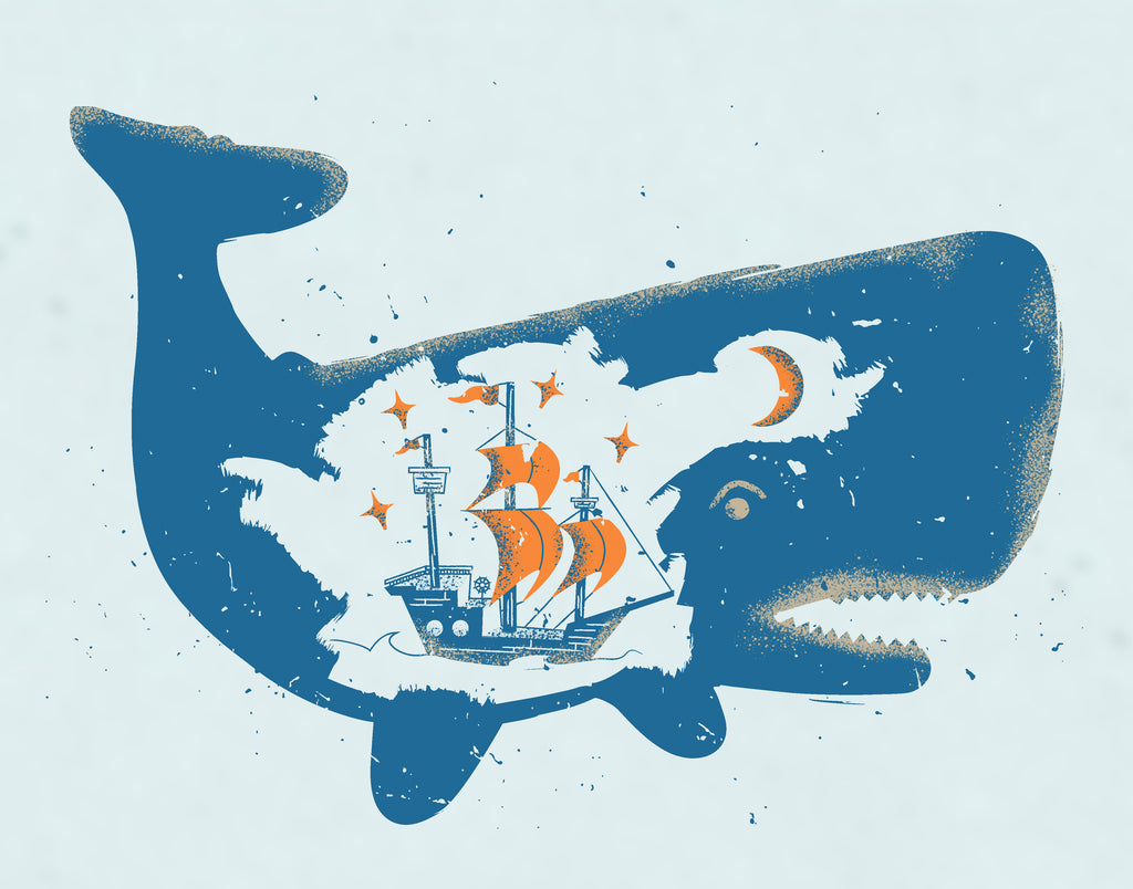 Full-Bellied Whale