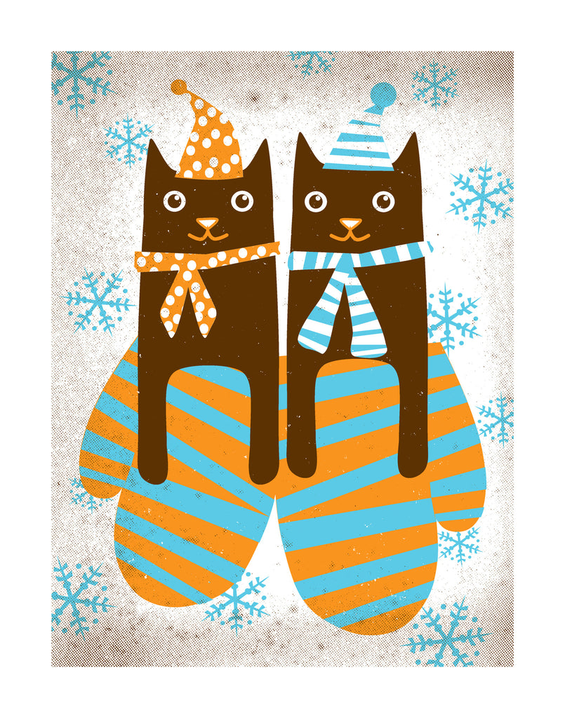Kittens in Mittens