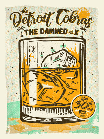 Detroit Cobras with The Damned and X